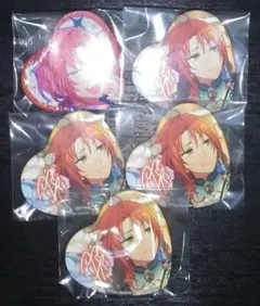 あんスタ レオ 缶バッジ セット