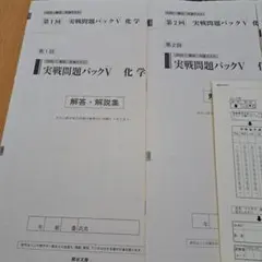 2025 駿台 共通テスト 実戦問題パックV 国語 第1回〜第5回 - メルカリ