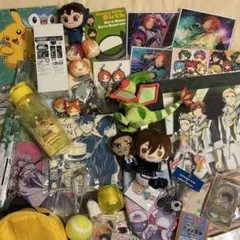 100サイズダンボール アニメグッズ まとめ売り セット売り 大量 ノン