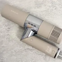 ジャンク品】KINUJO ヘアドライヤー ベージュ - メルカリ