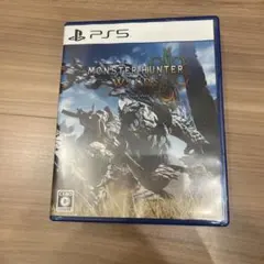モンスターハンターワイルズ　PS5