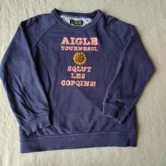 AIGLE トレーナー 120 ロンTのサムネイル