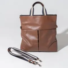coach F54759 チャールズ　ブラウン　レザー　トート　コーチ　ビジネス