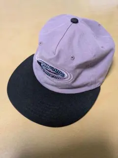 QUIKSILVER キャップ パープル×ブラックのサムネイル