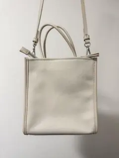 【ZARA】2WAY ハンドバッグ ショルダーバッグ