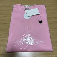 ミキハウス ダブルビー ピンク 長袖 Tシャツ 120cm 新品