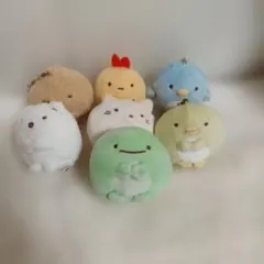 すみっコぐらし　ぬいぐるみキーホルダーセット 7個セット