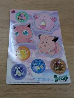 初期ポケモン ジャンボカードダス チップシューター セット 104枚