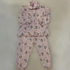 【新品未使用】Disney Princess パジャマ 上下セット 120