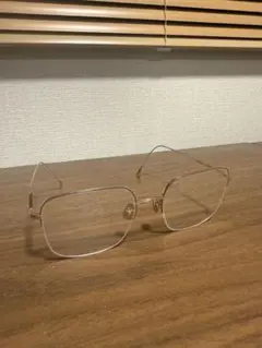 白山眼鏡店 闇金ウシジマくん仕様 特注 矯正後右1.0左1.0両目1.5