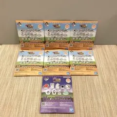 一番くじ にゃんこ大戦争 ～みんなでペリペリするにゃ～ G賞 H賞 7個セット