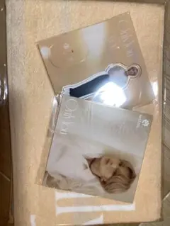 MAZZEL ナオヤ NAOYA アクリルスタンド タオル アナザージャケット