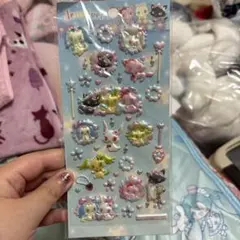 Sanrio キャラクターシール 10cm x 15cm