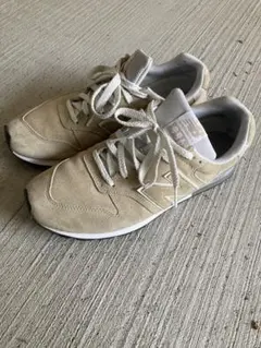 New Balance 996 ベージュ スニーカー