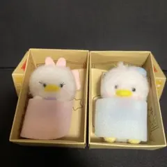 Disney おうちぃぬいぐるみ ドナルド デイジー