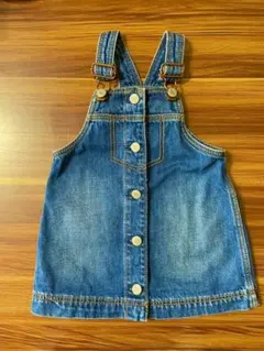 GAP デニム ジャンパースカート 80サイズ