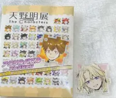 鴨乃橋ロンの禁断推理 天野明展 アクリルパズル アリス