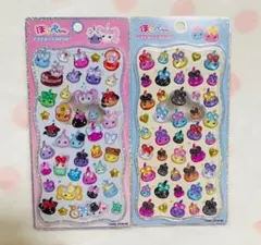 正規品！ほっぺちゃん　プチドロップステッカー　ボンボンドロップシール