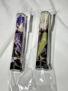 新品★あんスタ★Eve【巴日和＆漣ジュン】スタライ★7th★ペンライトチューブ