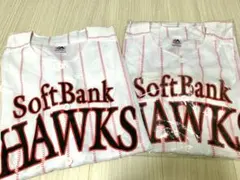 SoftBank Hawks ユニフォーム 2枚セット LARGE