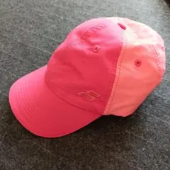 バボラ ジュニア ベーシック ロゴ キャップ　ピンク　テニス