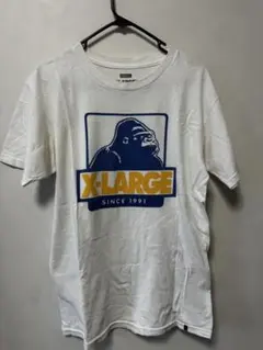 X-LARGE ホワイト Tシャツ Sサイズ