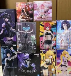 To LOVEるダークネス　他　美少女フィギュア　10体セット　未開封