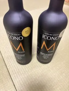 ICONO 럭셔리 EVOO 엑스트라 버진 올리브 오일 2개 세트