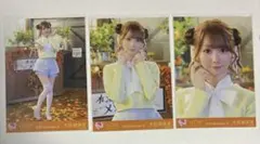 イコラブ　=LOVE 生写真　大谷映美里　コンプ　木漏れ日　木漏れ日メゾフォルテ