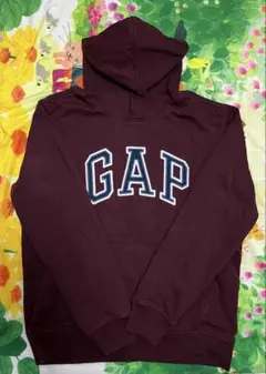 kRさん専用　　　GAP クラウンジュエルフルジップパーカー M リラックス GAPロゴジップアップパーカー クラウンジュエル - メルカリ