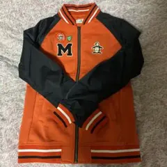 Munsingwear レディースジャケット L オレンジ