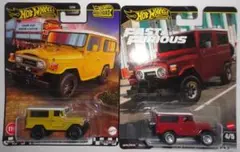 ミニカーランクル40