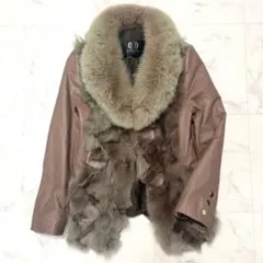 リアルファーコート