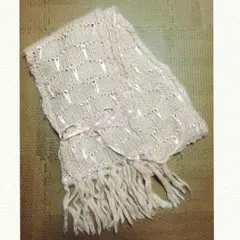 リボンマフラー リズリサお好きな方に♡