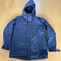お値下げ！美品！ネイビー ナイロンジャケット