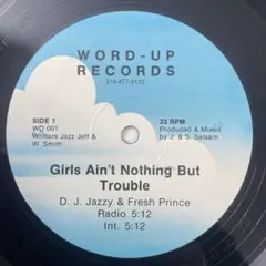 D.J. Jazzy & Fresh Prince – Girls Ain’t
