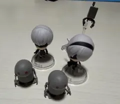 NieR:Automata 2B 9S ガチャガチャセット