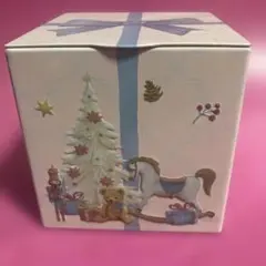 販売終了品❤︎新品❤︎カルディ❤︎クリスマスギフトボックス❤︎小物入れ