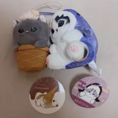 mofusand 海の生き物にゃん　アイスにゃん