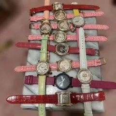 カラフルレディース時計セット