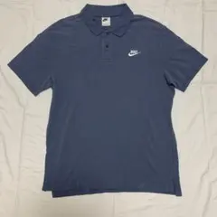 NIKE ネイビー ポロシャツ 白タグ