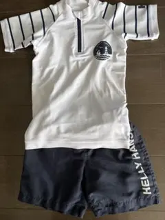 HELLY HANSEN ラッシュガード セットアップ 100