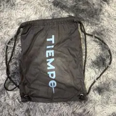 NIKE TIEMPO 巾着バッグ ブラック