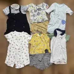 Ralph Lauren 他　ロンパース7着セット（7着目は画像19にあります）
