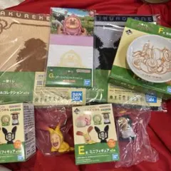 【E賞・G賞・F賞・I賞まとめ売り】こびとづかん 一番くじ 6点セット