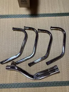 楽天市場】HONDA CBR400F 分割式 PRETTY ガニマタブレット管 マフラー