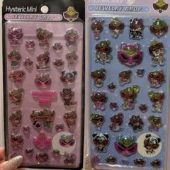 ヒスミニ　ヒステリックミニ【セット】　ジュエリードロップシール