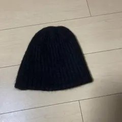 極美品！アルパカ100%キジマタカユキBLACKビーニー激アツ！！アルパカ！！