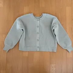 グローバルワークスポンディッシュメッシュカーディガングリーンF