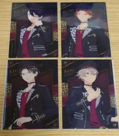 あんスタ　クロスロード　クリアトレカ　零　敬人　晃牙　紅郎